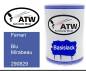 Preview: Ferrari, Blu Mirabeau, 290829: 500ml Lackdose, von ATW Autoteile West.